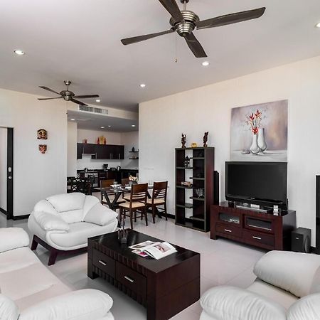 Veloche 2 bedroom apartment with seaview Karon Buitenkant foto