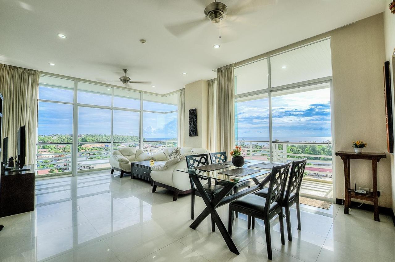 Veloche 2 bedroom apartment with seaview Karon Buitenkant foto