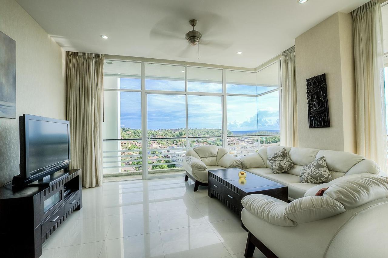Veloche 2 bedroom apartment with seaview Karon Buitenkant foto