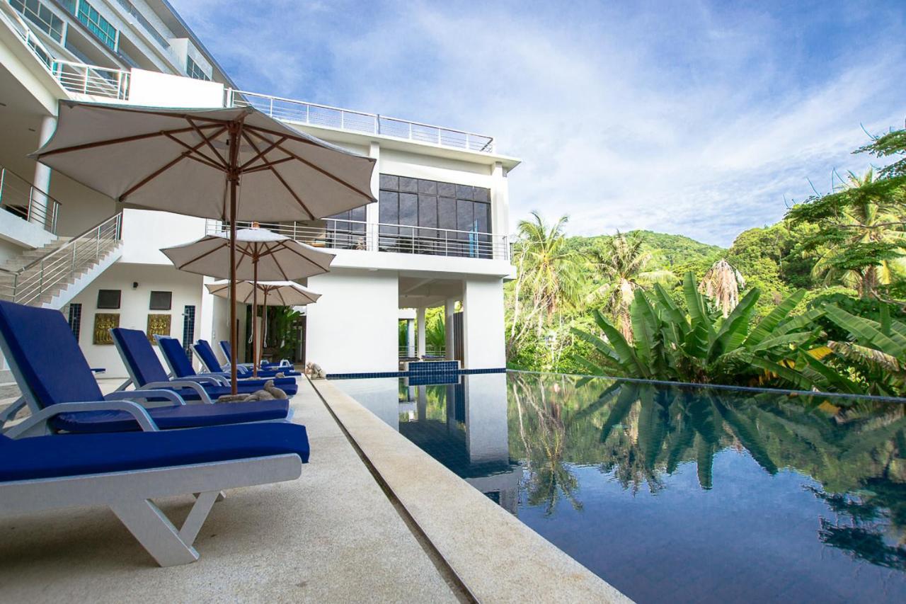 Veloche 2 bedroom apartment with seaview Karon Buitenkant foto