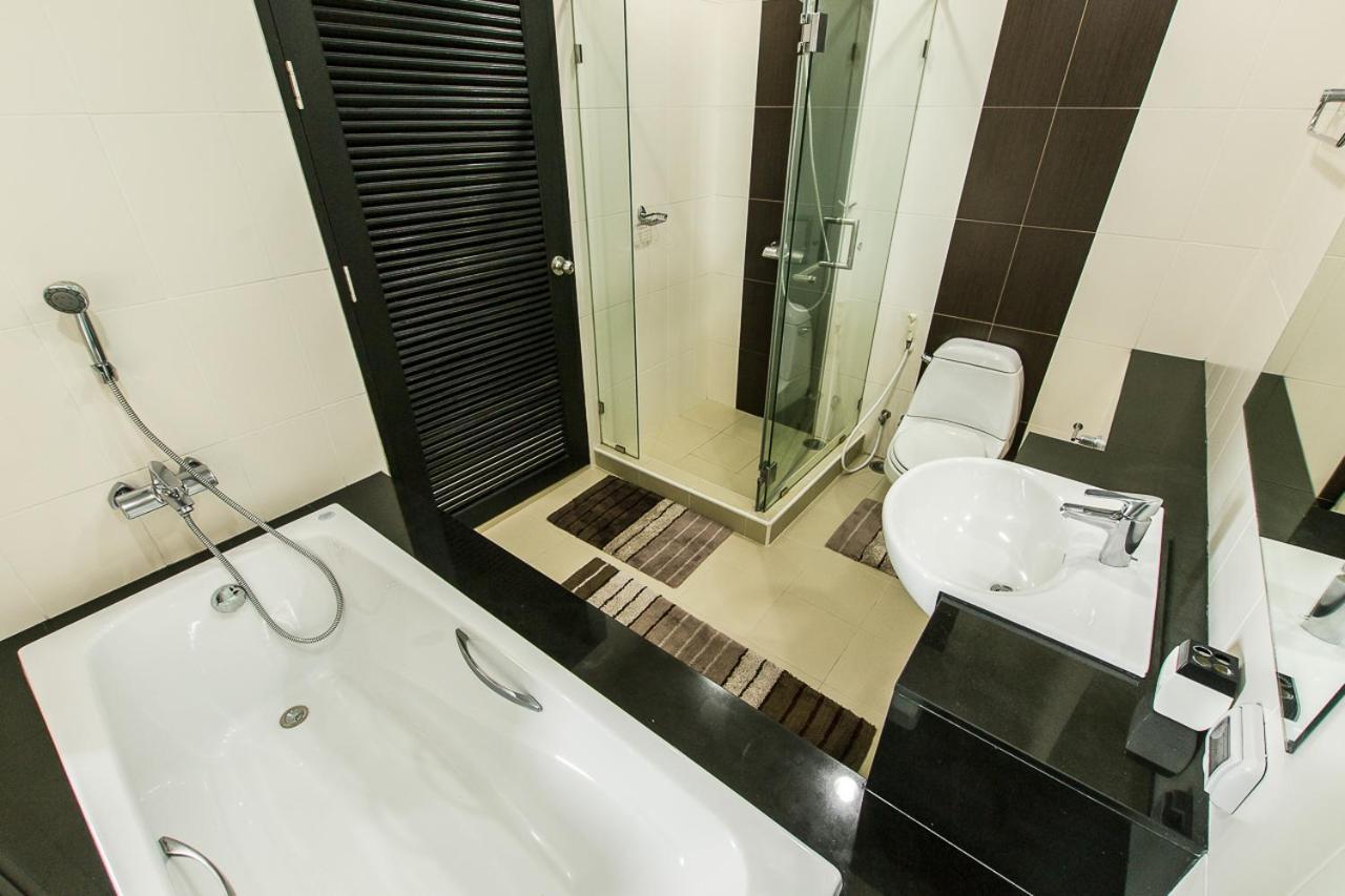 Veloche 2 bedroom apartment with seaview Karon Buitenkant foto
