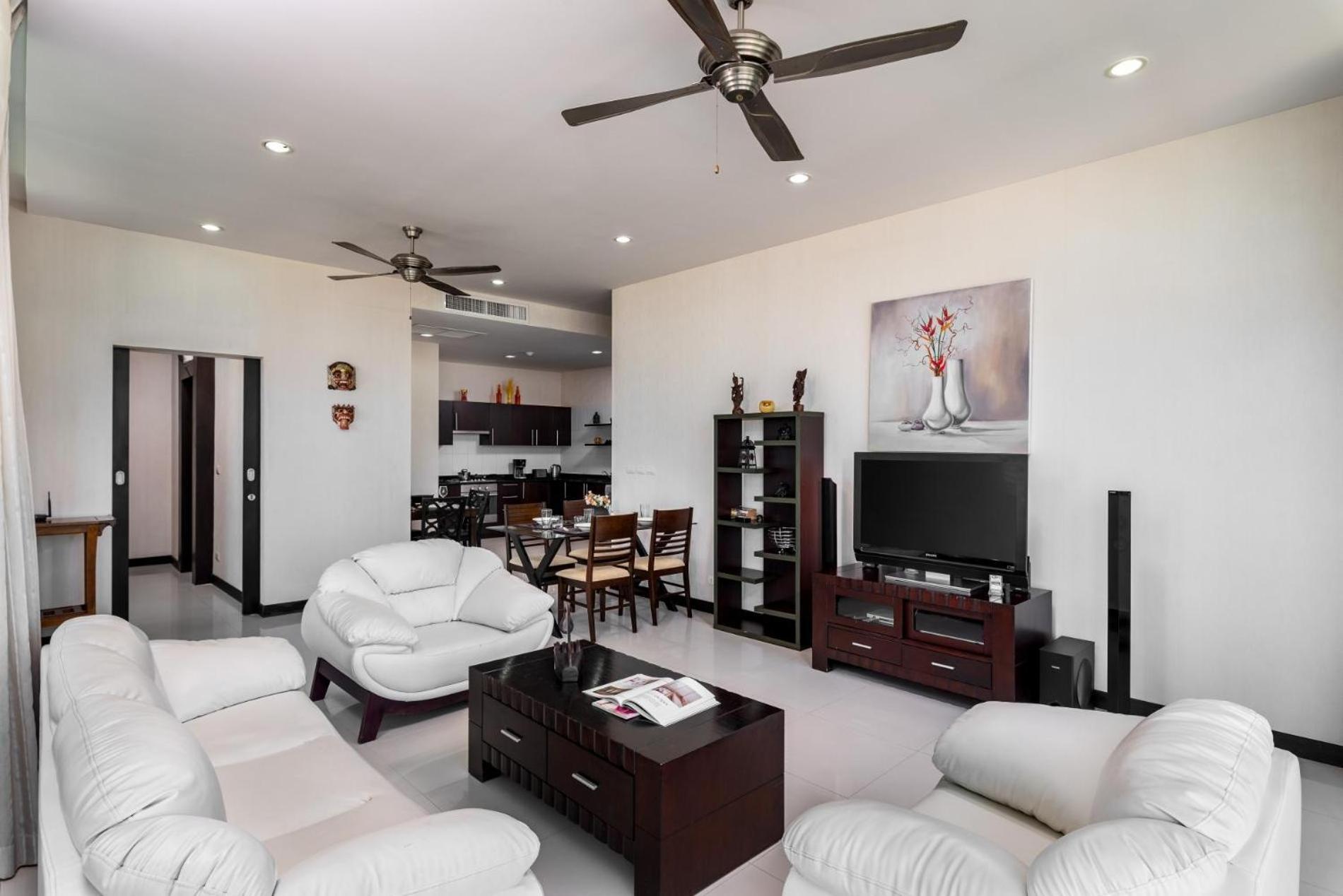 Veloche 2 bedroom apartment with seaview Karon Buitenkant foto