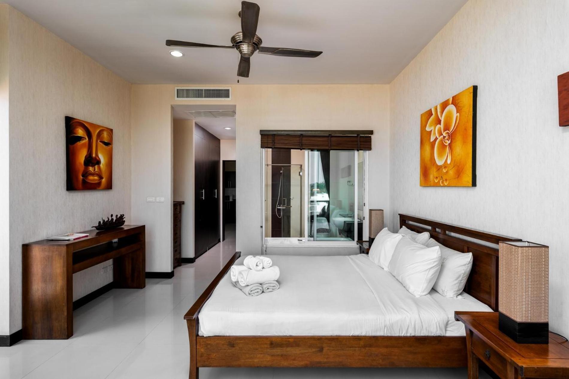 Veloche 2 bedroom apartment with seaview Karon Buitenkant foto