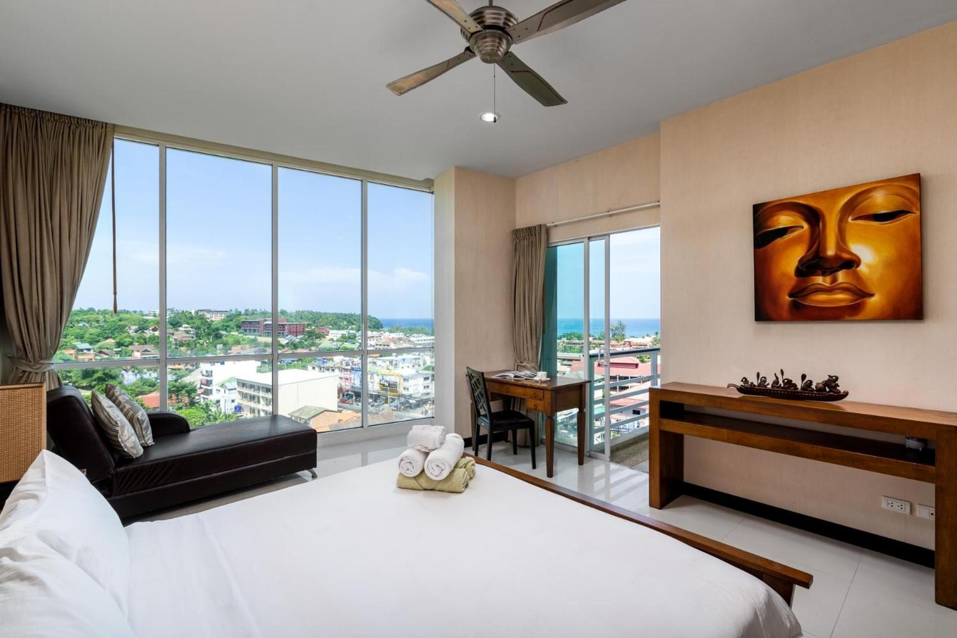 Veloche 2 bedroom apartment with seaview Karon Buitenkant foto