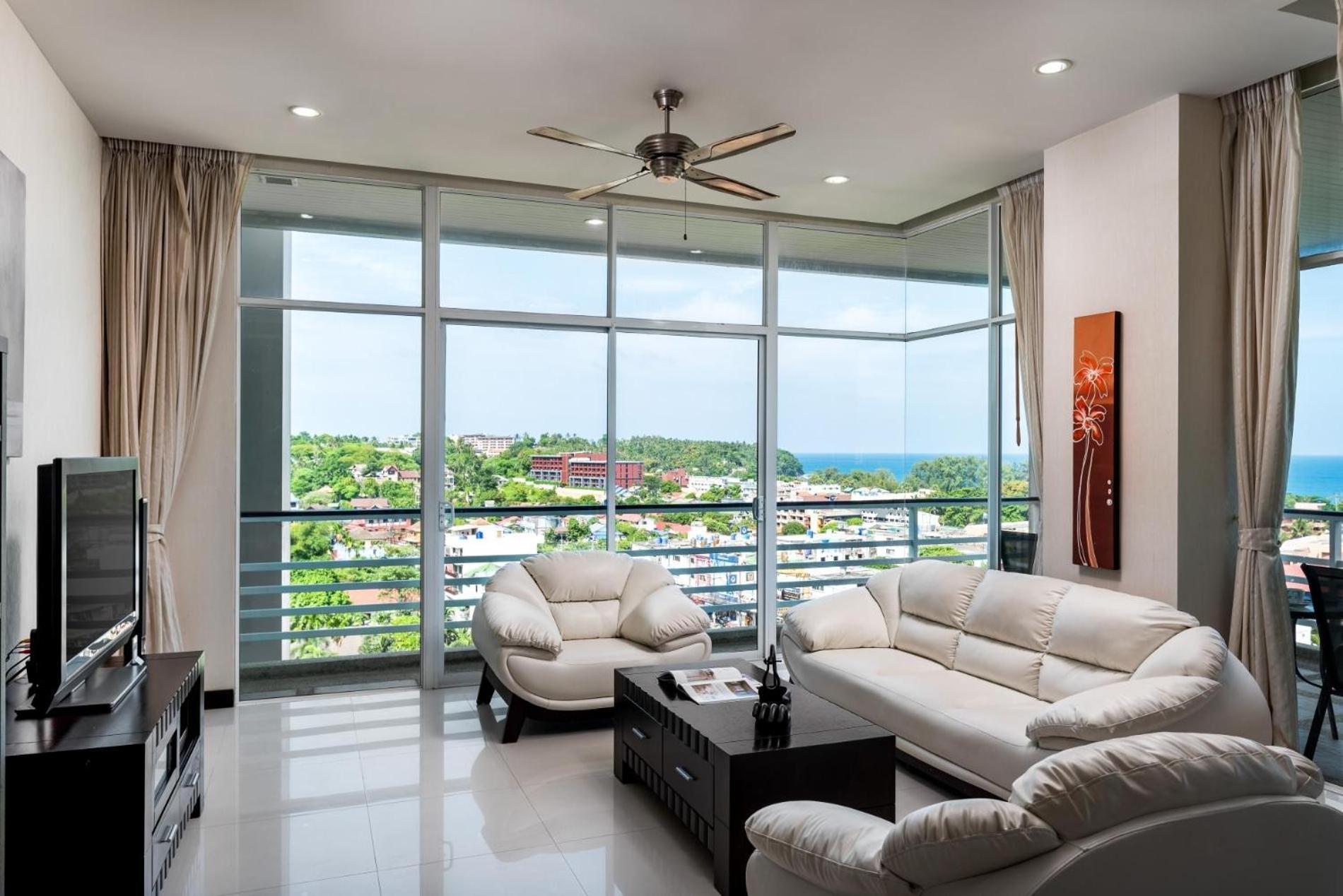 Veloche 2 bedroom apartment with seaview Karon Buitenkant foto