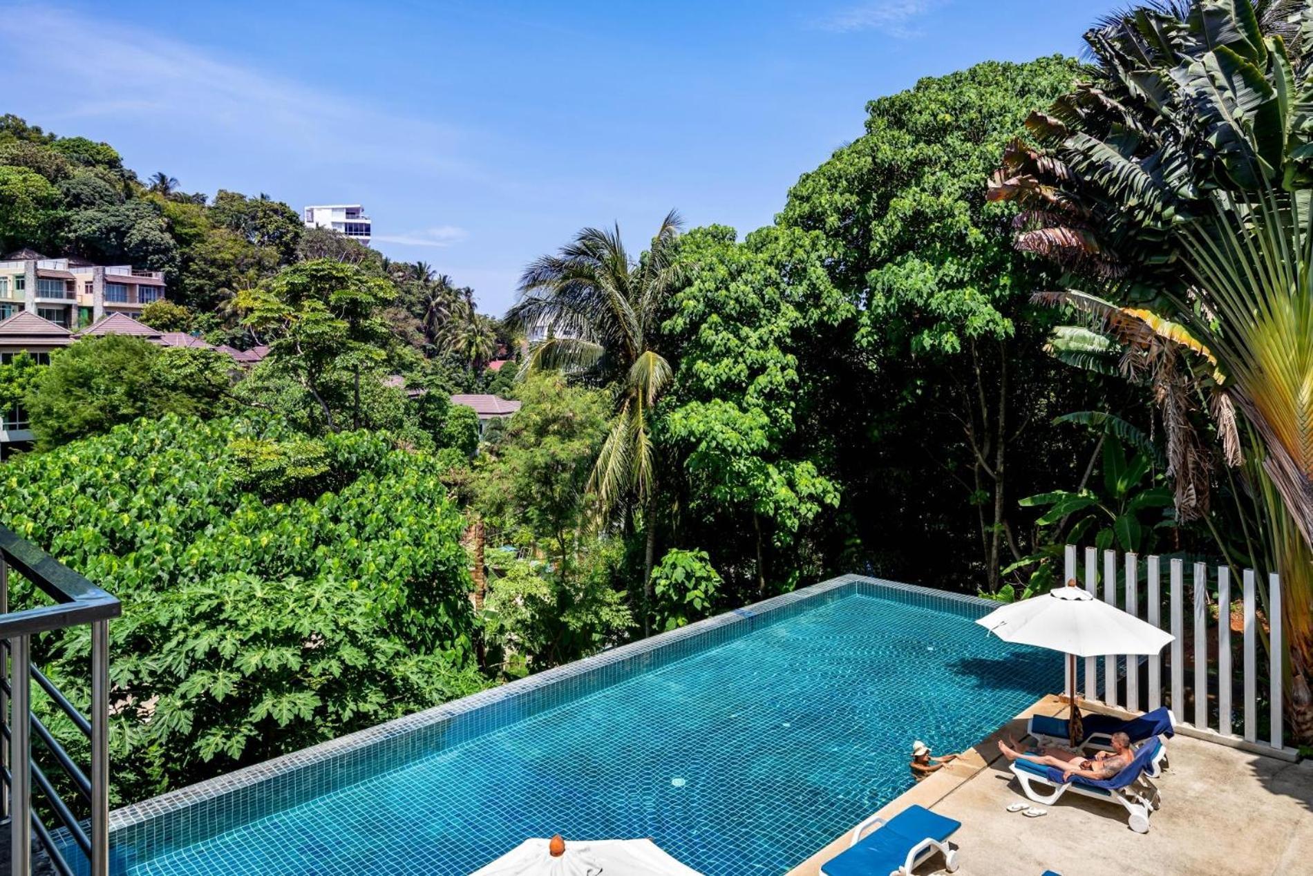 Veloche 2 bedroom apartment with seaview Karon Buitenkant foto
